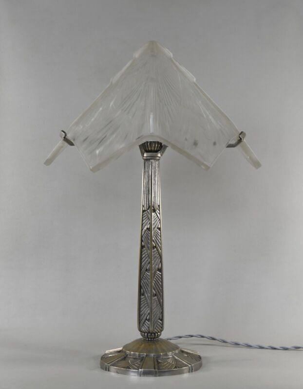 エティエ・ヴァンソン　フランス製アールデコランプ　1925年　1930年