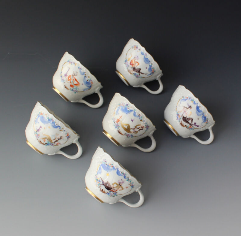 マイセン  コーヒーサービス ティーセット アラビアンナイト ハインツ・ヴェルナー作 22ピース