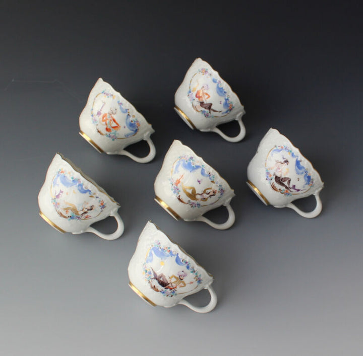 マイセン  コーヒーサービス ティーセット アラビアンナイト ハインツ・ヴェルナー作 22ピース