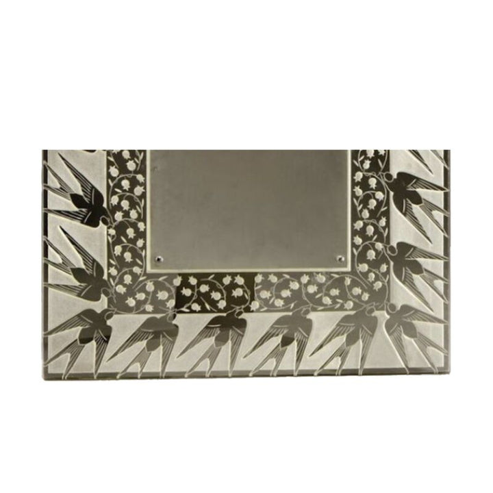 René Lalique (1860-1945): Rectangular Frame-