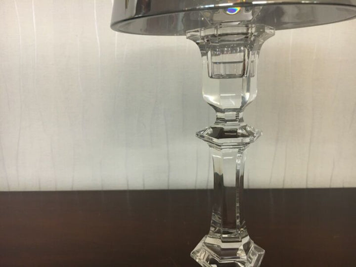 キャンドルスティック アルクールスタルク クリスタル バカラ