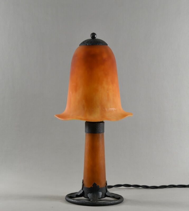 ドーム兄弟　フランス製アールデコランプ　1925年