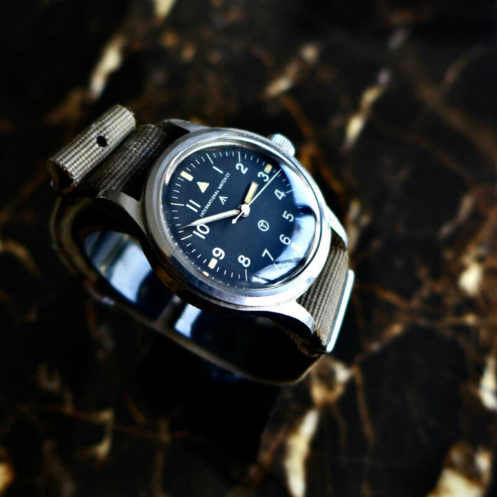 1948年製　IWC マーク11 （MARK 11） 6B/346 RAF ロイヤルエアフォース イギリス空軍ミリタリーウォッチ