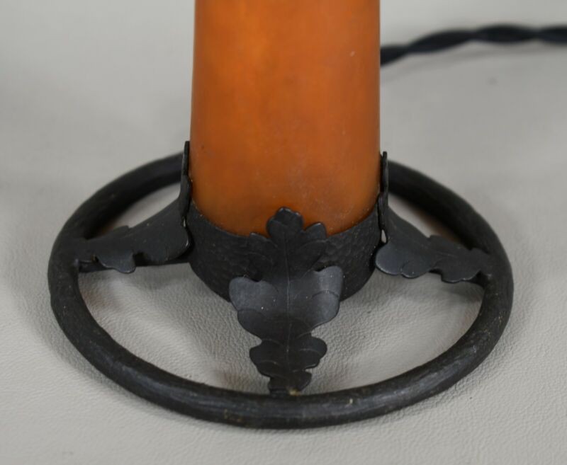 ドーム兄弟　フランス製アールデコランプ　1925年