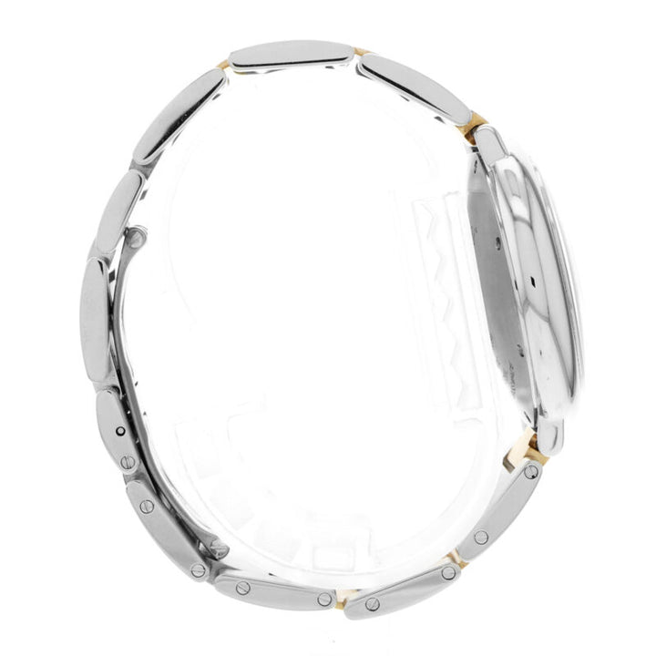 カルティエ バロンブルー スチール＆ローズゴールド 自動巻き腕時計 W6920033