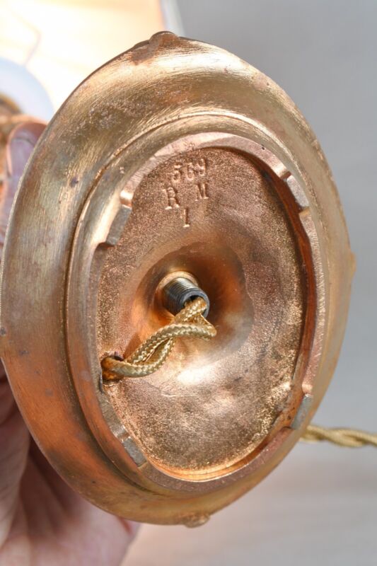 シェリエ＆ベニュ　フランス製アールデコランプ　1930年