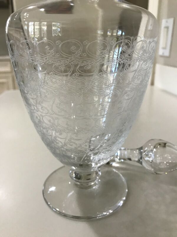 Baccarat Crystal Rohan Decanter with original box