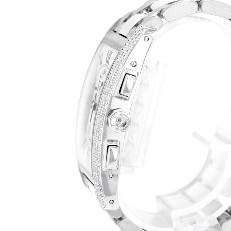 カルティエ タンク アメリカン ホワイトゴールド クォーツウォッチ Ref.2339