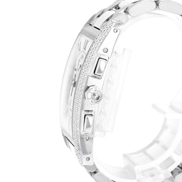 カルティエ タンク アメリカン ホワイトゴールド クォーツウォッチ Ref.2339