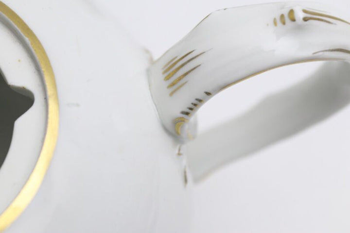 マイセン ティーサービス フラワーブーケ ゴールド