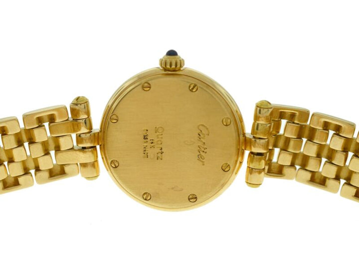 Cartier Panthere Vendome 6692 Full 18K Yellow Gold Ladies Quartz 24MM Watch