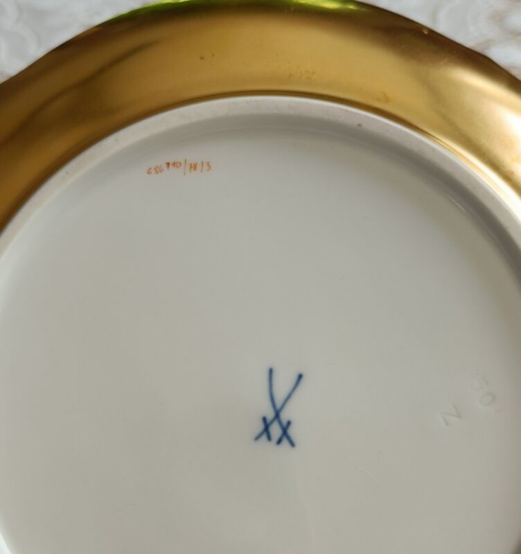 マイセン アラビアンナイトのプレート – アンティークテーブルウェア