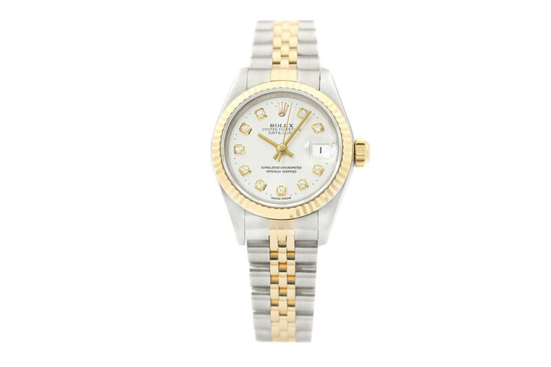 ロレックス レディース デイトジャスト Ref.69173 18Kイエローゴールド