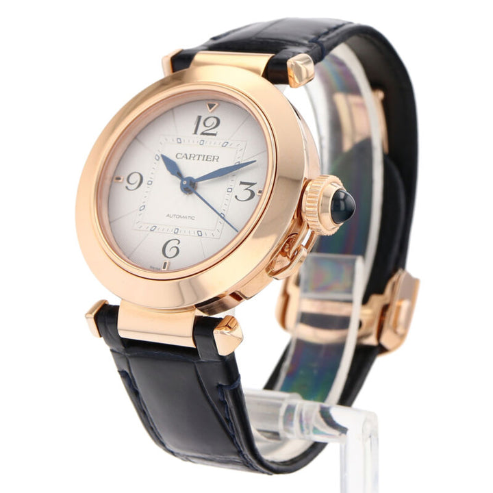 Cartier Pasha WGPA0014 35mm Rose Gold Watch