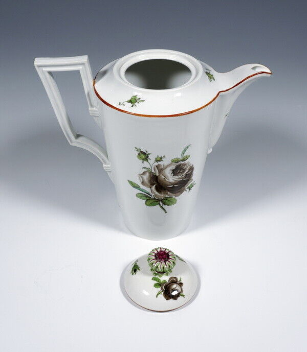 Large Meissen Coffee Tea Service Set Marcolini Period 1774-1814