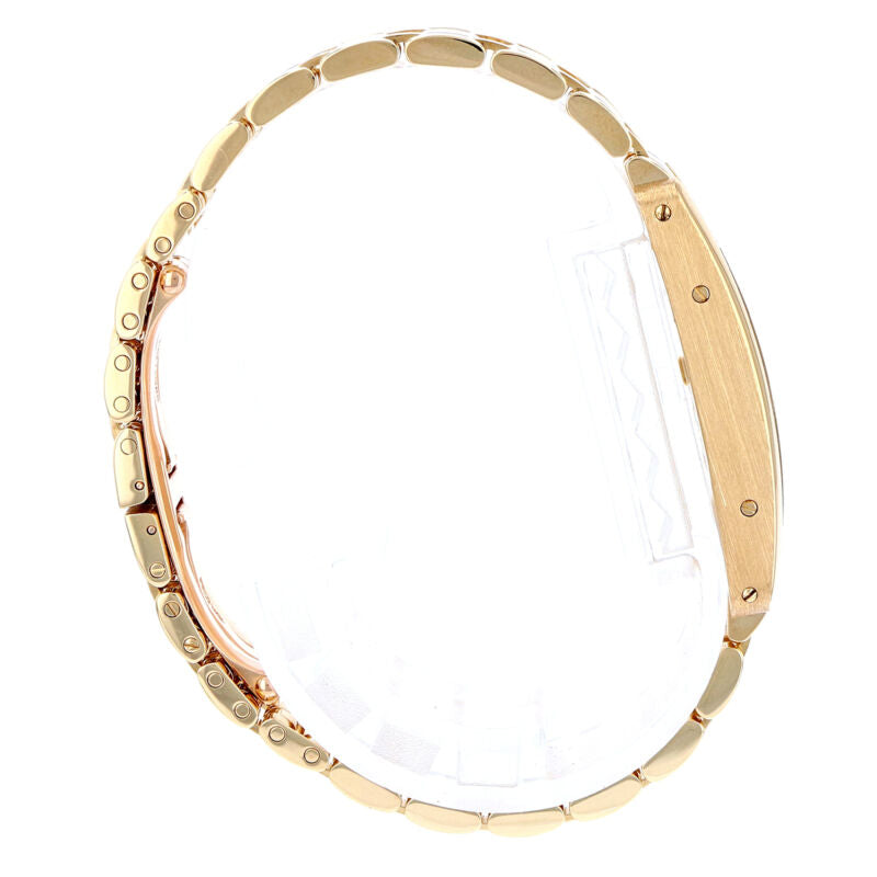 カルティエ タンク アメリカン イエローゴールド クオーツウォッチ W26015K2