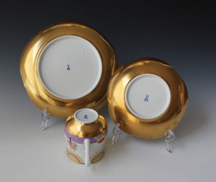 マイセン  コーヒーブランケット  3ピース  アラビアンナイト  ハインツ・ヴェルナー/ #3