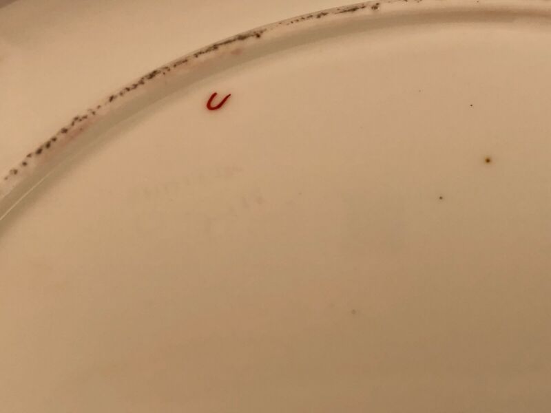 アンティーク ミントン　部屋で休む狩猟犬（クリストファードレッサー）