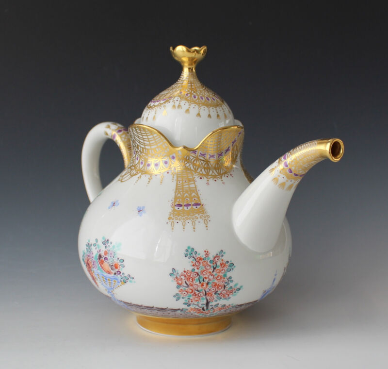 マイセン／ミントン／ロイヤルウースター／クリストフル／フランス製純銀ポット マイセン／ミントン／ロイヤルウースター／クリストフル