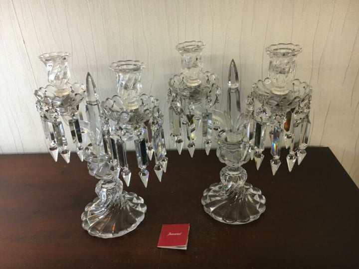 ジランドール クリスタル バカラ　キャンデラブラ