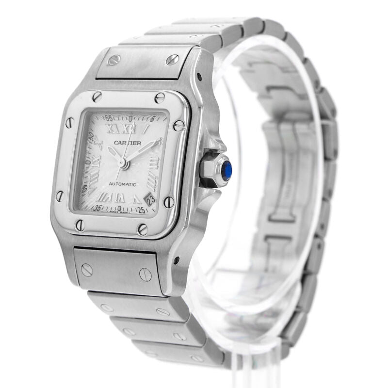 カルティエ サントス スチール自動巻き腕時計 Ref.2423