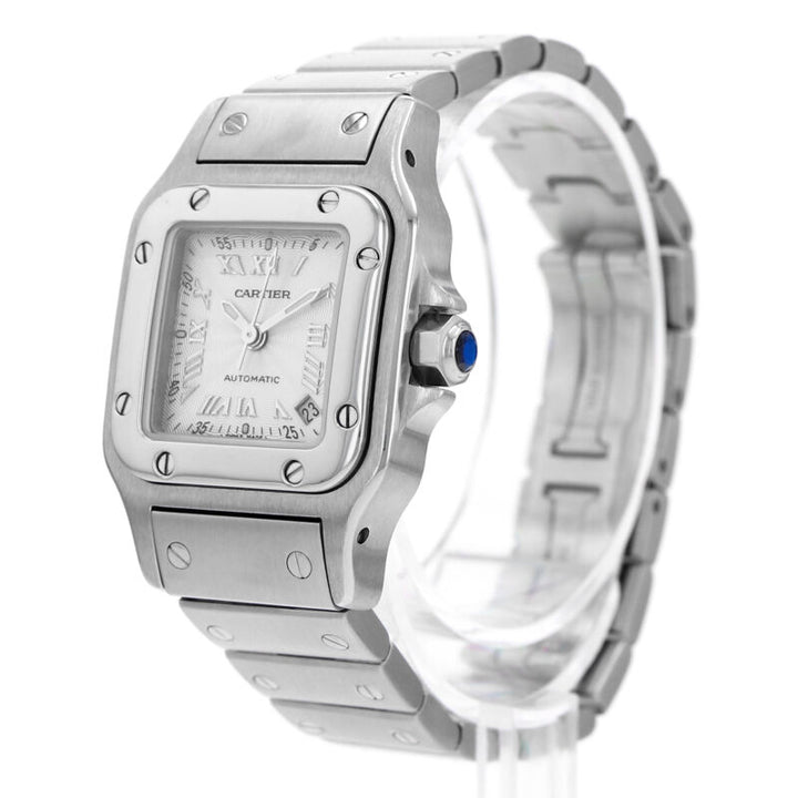 カルティエ サントス スチール自動巻き腕時計 Ref.2423