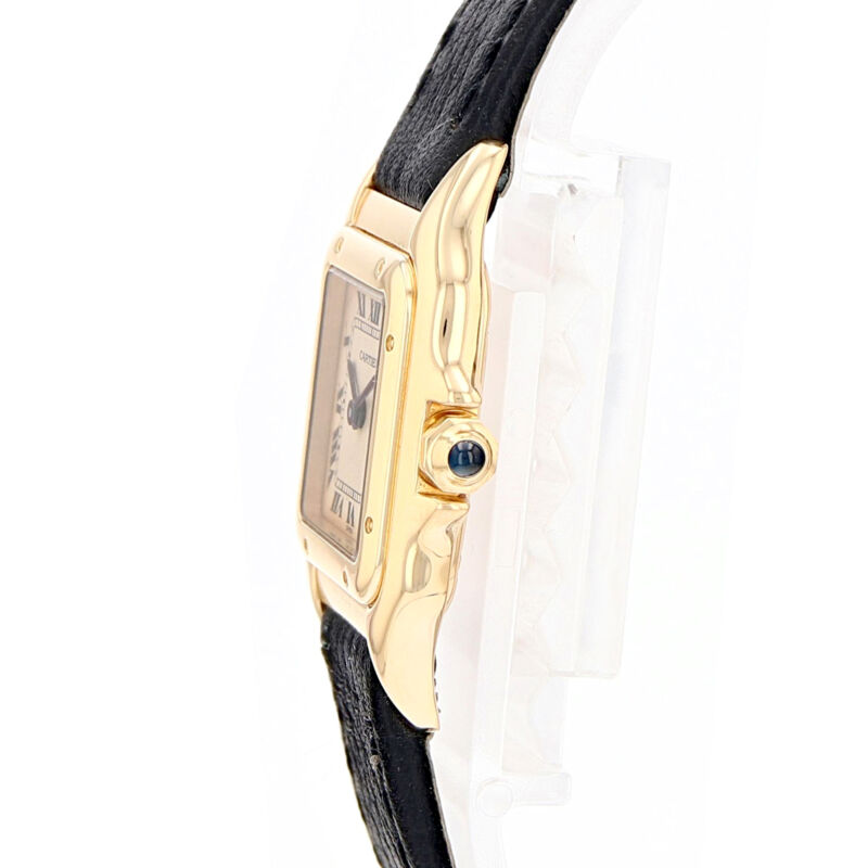 カルティエ パンテール イエローゴールド クオーツウォッチ Ref.1070