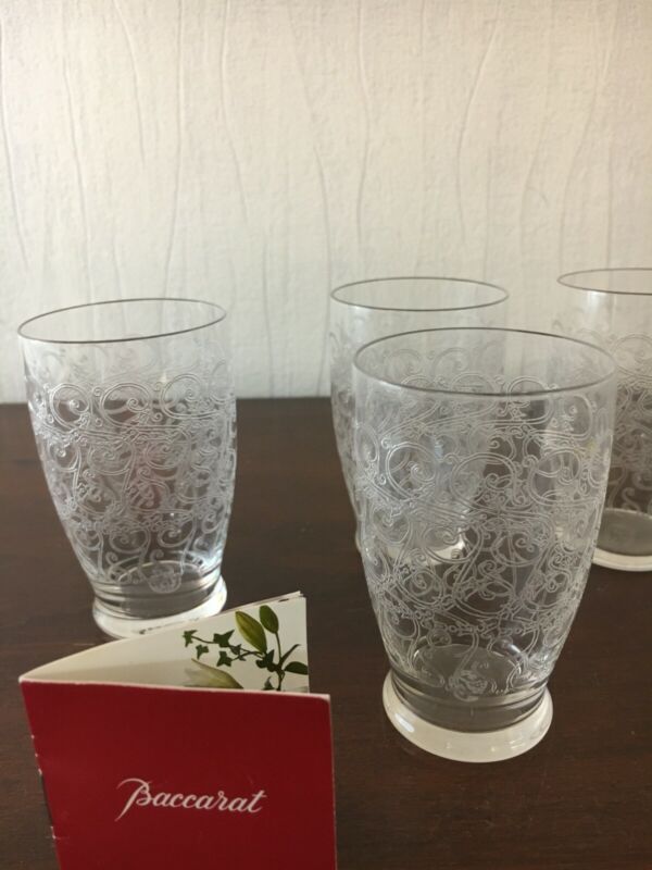 7 Glasses Model Rohan IN Crystal Baccarat (Price To La Piece)