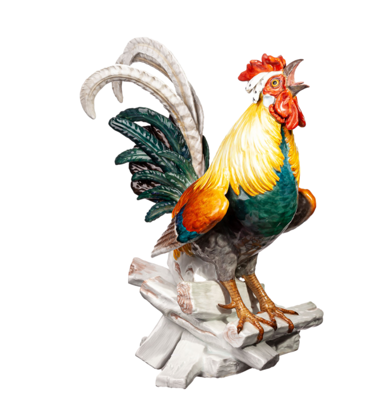 週末セール　新品未使用マイセン ミニ干支人形 丑(ウシ メス) 百貨店購入正規品 マイセン ミニ干支人形 丑(ウシ オス) 83640/900300 | イヤー