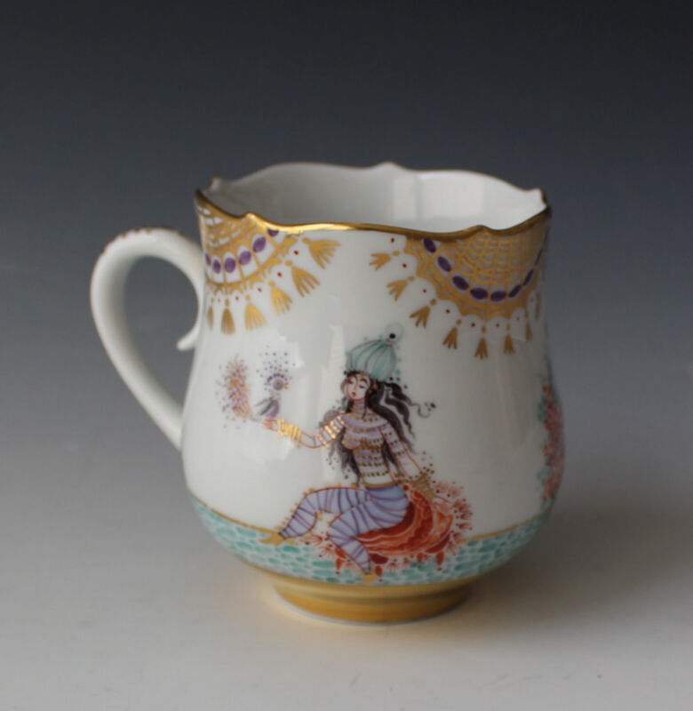 マイセン  コーヒーブランケット  3ピース  アラビアンナイト  ハインツ・ヴェルナー / #2