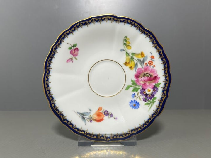 マイセン  Aカンテ フラワーペインティング フラワー1級品