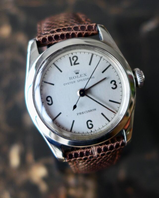 ROLEX OYSTER SPEEDKING PRECISION 50s