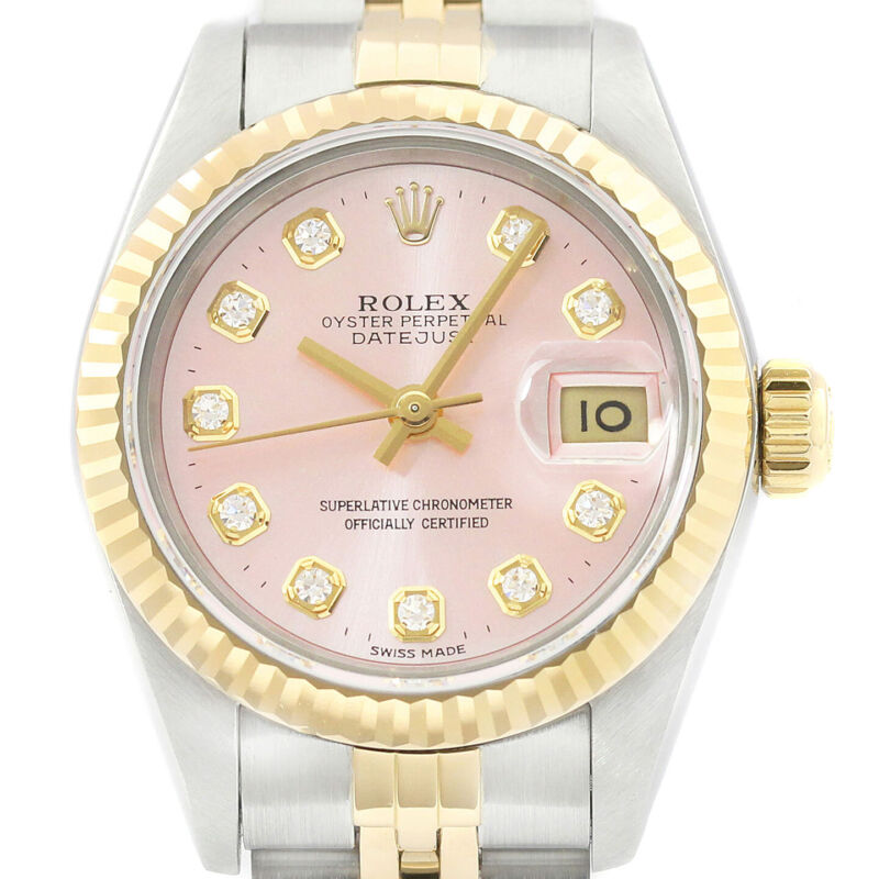 2022年 冬】ロレックス(ROLEX) デイトジャスト 69173 買取価格
