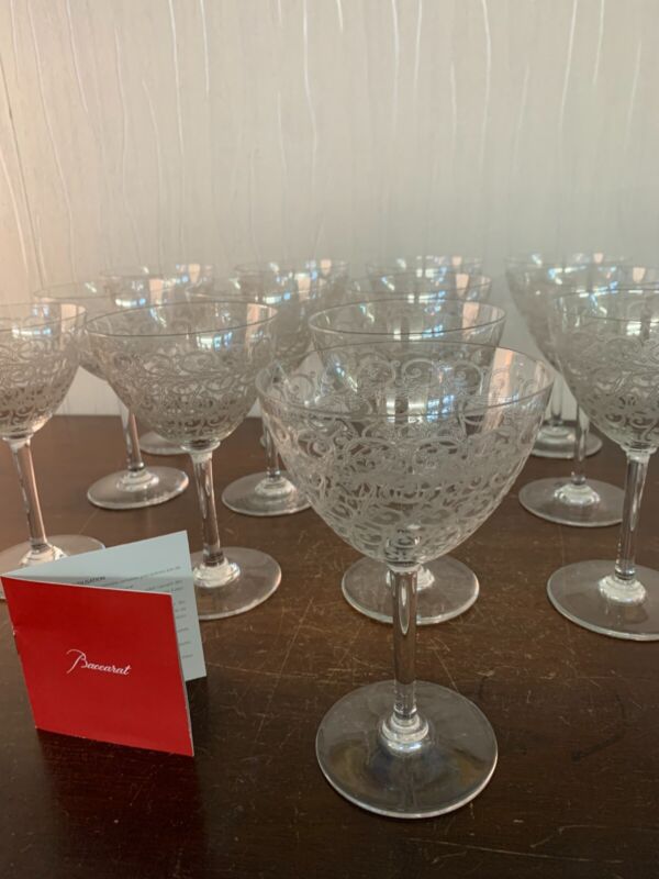 バカラグラス　ローハン　シャンパングラス