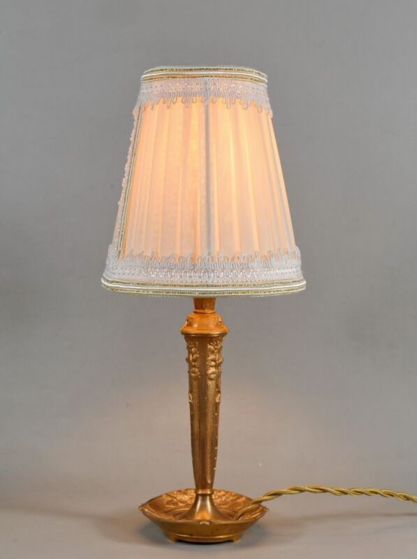 シェリエ＆ベニュ　フランス製アールデコランプ　1930年