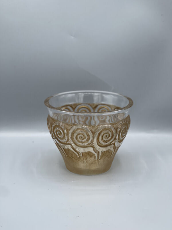 René LALIQUE (1860 - 1945) Vase Rennes - 1933-