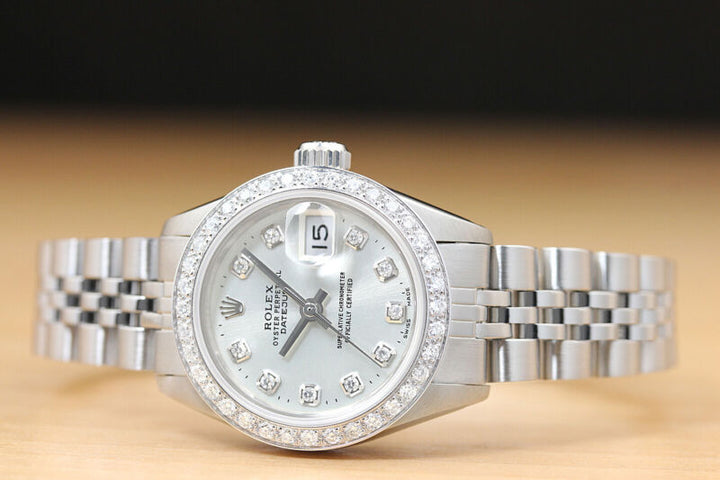 ロレックス レディース デイトジャスト Ref.6917 18Kホワイトゴールド