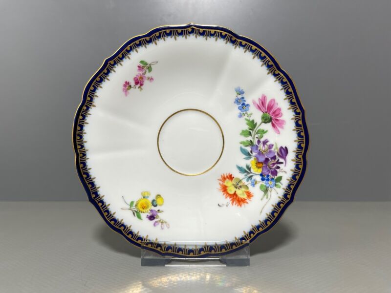 マイセン  Aカンテ フラワーペインティング フラワー1級品 N2