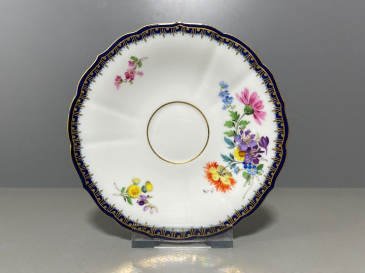 マイセン  Aカンテ フラワーペインティング フラワー1級品 N2