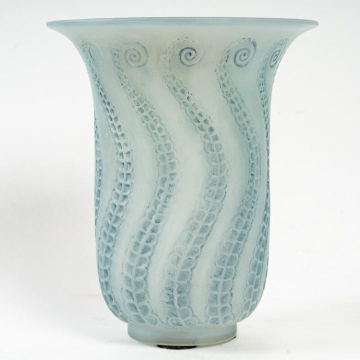 René Lalique - 1921 Medusa Vase-