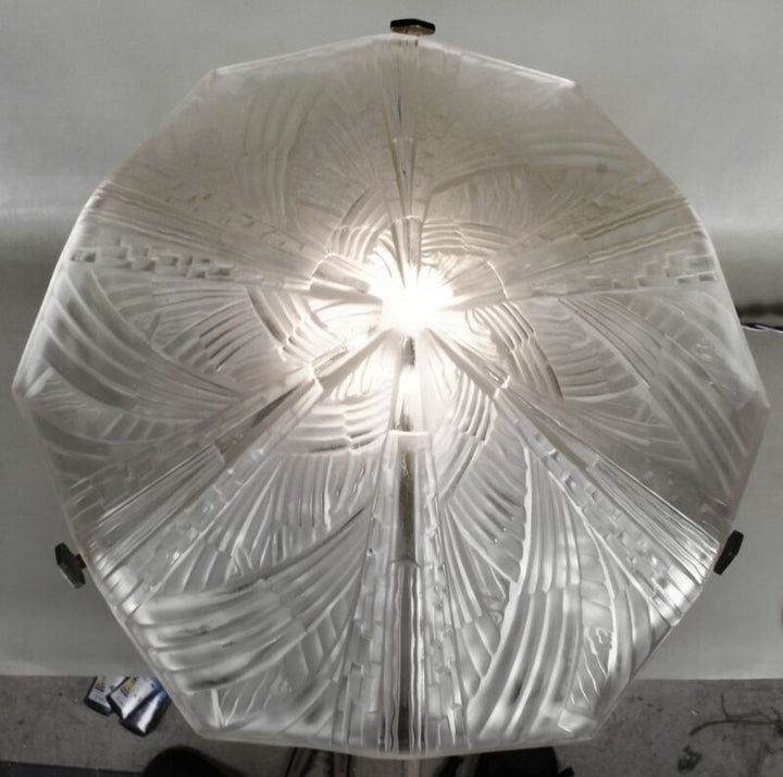 エティエ・ヴァンソン　フランス製アールデコランプ　1925年　1930年