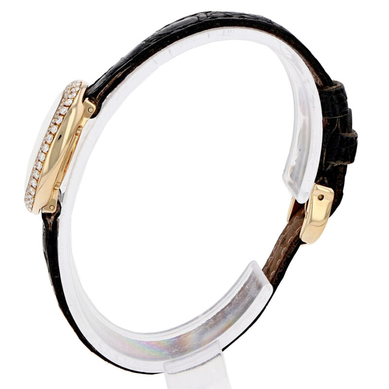 Cartier Baignoire 1960 18mm Yellow Gold Watch
