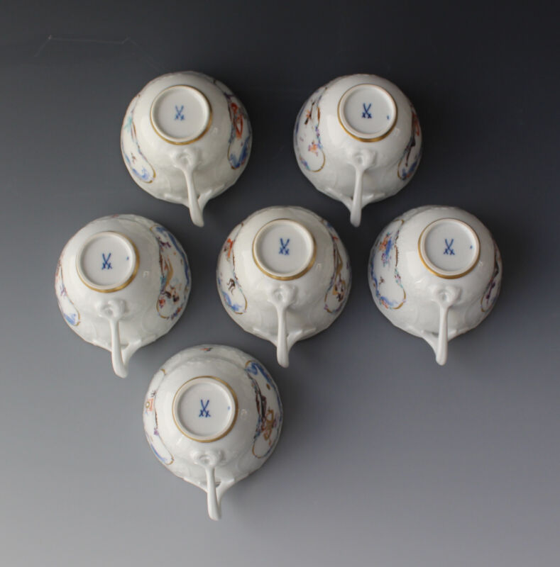 マイセン  コーヒーサービス ティーセット アラビアンナイト ハインツ・ヴェルナー作 22ピース