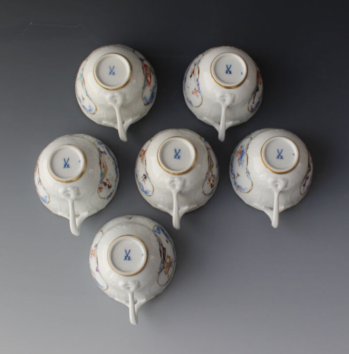 マイセン  コーヒーサービス ティーセット アラビアンナイト ハインツ・ヴェルナー作 22ピース