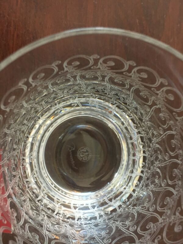 ローハン　グービュー  クリスタル バカラ ウイスキーモデルグラス