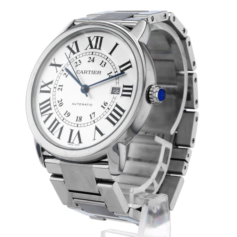 カルティエ ロンド スチールウォッチ W6701010