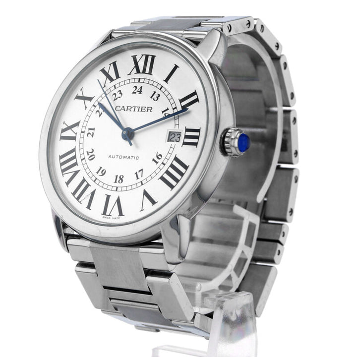 カルティエ ロンド スチールウォッチ W6701010