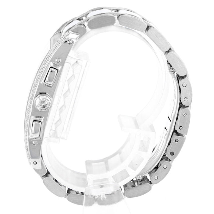 カルティエ タンク アメリカン ホワイトゴールド クォーツウォッチ Ref.2339