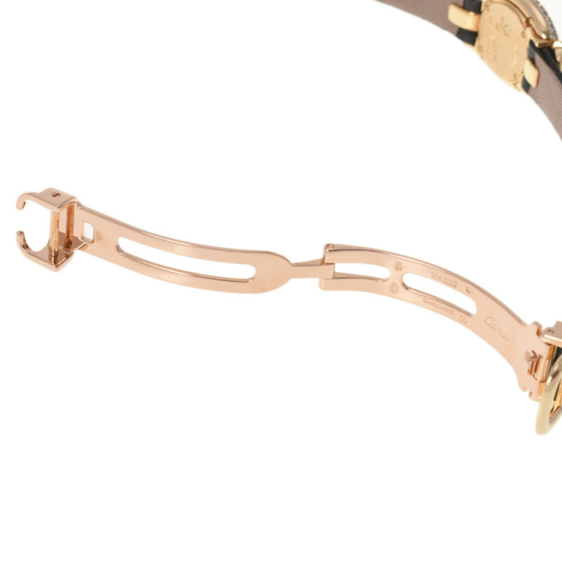 CARTIER Baignoire Bezel Diamond Pearl WB506851 watch 800000104760000