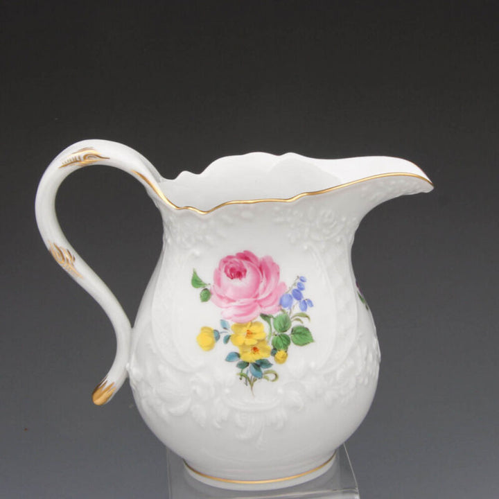 Wonderful tea service Meissen new rope flower3-